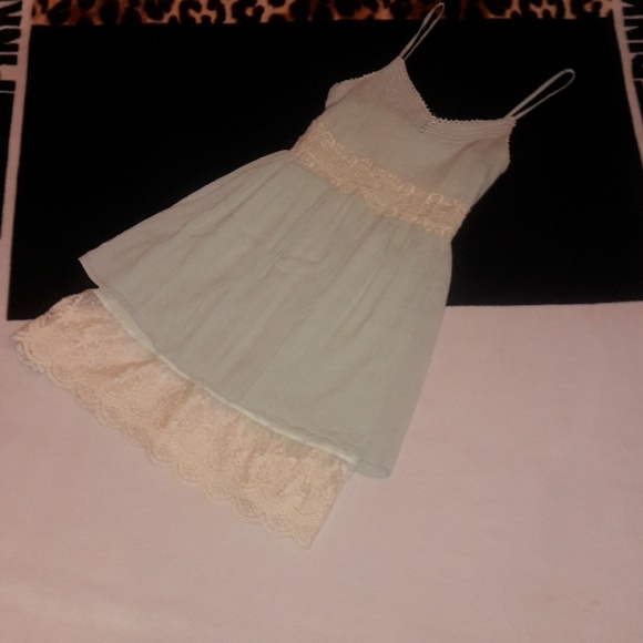 Altar'd State Dresses & Skirts - Final Price💎Powder Blue Altar'd State Dress💎
